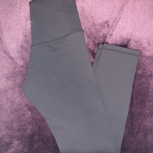 Til You Collapse Premium Leggings color steel